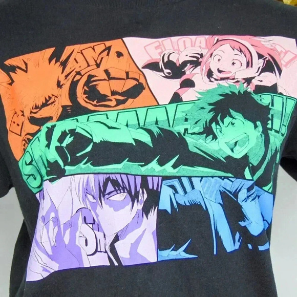 my hero acdemia women's graphic top - Picture 2 of 6